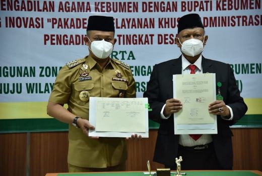 Ada Pakades, Urus Perkara di PA Kebumen Bisa Diatasi di Kecamatan - GenPI.co JATENG