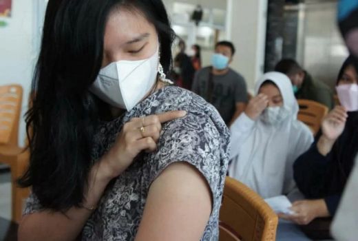 Ini Target Vaksin Booster di Kota Semarang, Bisa di 37 Puskesmas - GenPI.co JATENG
