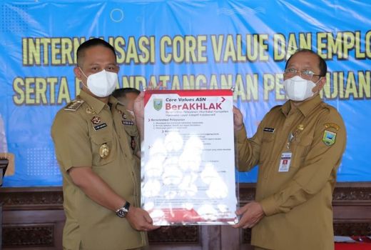 Internalisasi Core Values ASN BerAkhlak: Akhlak Modal Penting! - GenPI.co JATENG