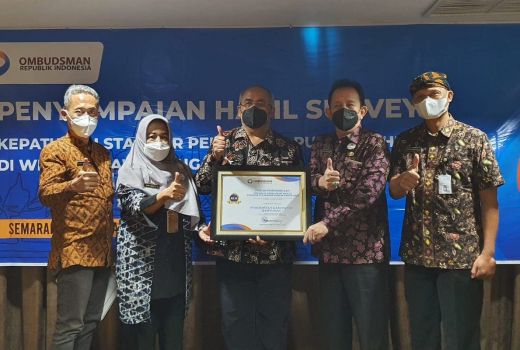 Banyumas Raih Predikat Kepatuhan Tinggi dari Ombudsman Jateng - GenPI.co JATENG