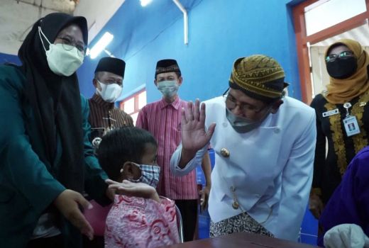 Vaksinasi Dosis II Anak Usia 6 – 11 Tahun di Boyolali Dimulai - GenPI.co JATENG