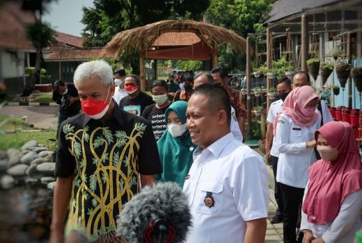 Ini Hal-Hal yang Membuat Gubernur Ganjar Kagum Melihat Kebumen - GenPI.co JATENG