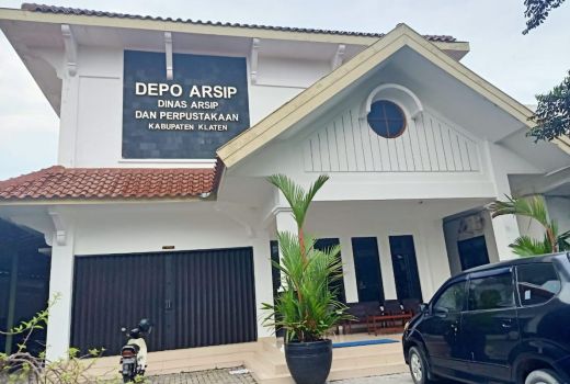 Jangan Sampai Rusak Arsipmu! Yuk, Bawa ke Dispersip Klaten - GenPI.co JATENG