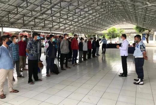 Dapat Asimilasi, 51 Napi LP Semarang Jalani Sisa Hukuman di Rumah - GenPI.co JATENG