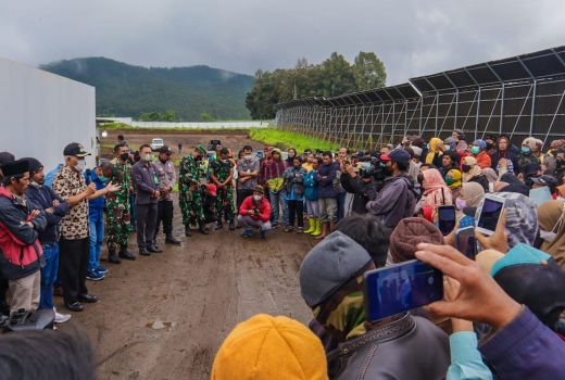 Pembangunan Power Plant Geothermal Banjarnegara Setop Sementara - GenPI.co JATENG