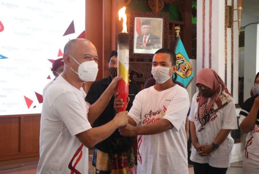 Obor Pesonas Singgah di Jepara, Bupati: Tak Ada Lagi Diskriminasi - GenPI.co JATENG