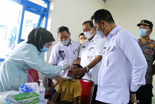 Tes Acak PCR Sekolah, Bupati Kudus: Kalau Positif Ya Dikarantina - GenPI.co JATENG