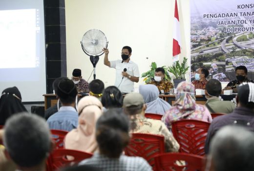 Tolong, Warga Dampingi Pengukuran Tanah Terdampak Tol Jogja-Bawen - GenPI.co JATENG