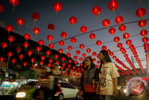 Akhirnya! 1.000 Lampion Imlek Hiasi Solo Setelah 2 Tahun Absen - GenPI.co JATENG