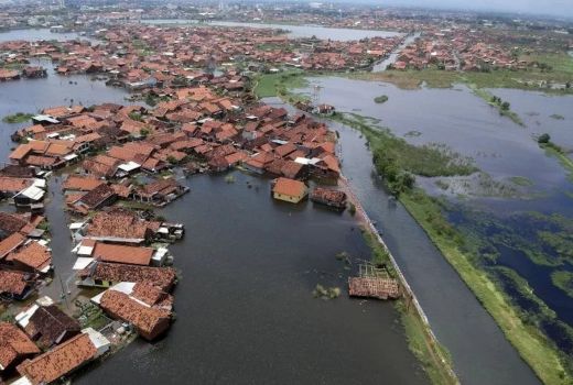 Atasi Banjir Pekalongan, Normalisasi Kalibanger Butuh Rp1,24 T - GenPI.co JATENG
