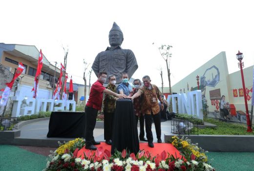 Sip! Tambah Ruang Publik, Hendi Buka Taman MT Haryono - GenPI.co JATENG