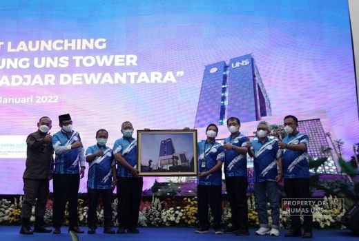 UNS Luncurkan Gedung Ki Hadjar Dewantara, Ini Makna Filosofisnya - GenPI.co JATENG