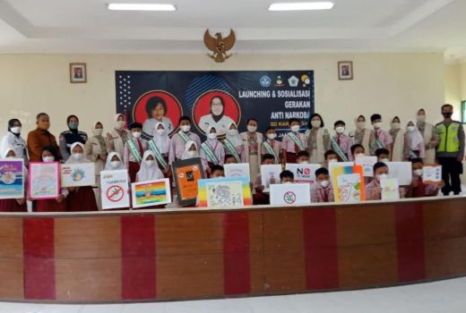 Satgas Anti Narkoba Sekolah Dibentuk, Siswa Jadi Penyuluh Sebaya - GenPI.co JATENG