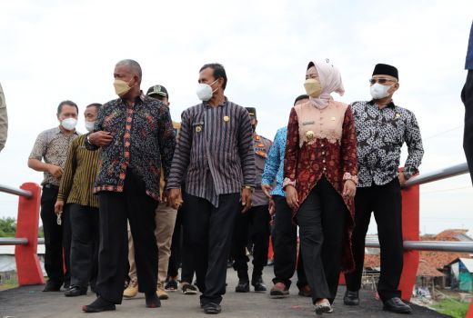 Syukurlah, Jembatan Kali Buyutan di Brebes Kelar Setelah 5 Tahun - GenPI.co JATENG