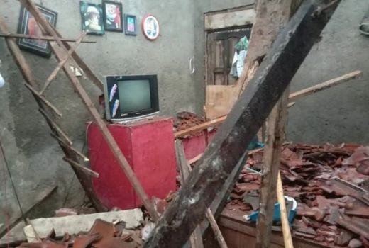 Waduh! Januari 2022 Ada 5 Rumah Roboh di Jepara, Mayoritas Lapuk - GenPI.co JATENG