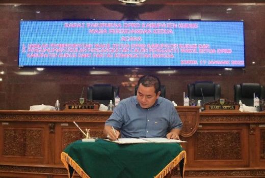 PAW Wakil Ketua DPRD Kudus: Mukhasiron Gantikan Ilwani - GenPI.co JATENG