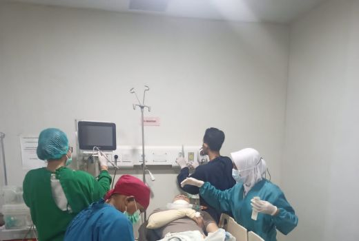 Wealah! Tertibkan Knalpot Brong, Polisi Wonogiri Justru Ditabrak - GenPI.co JATENG