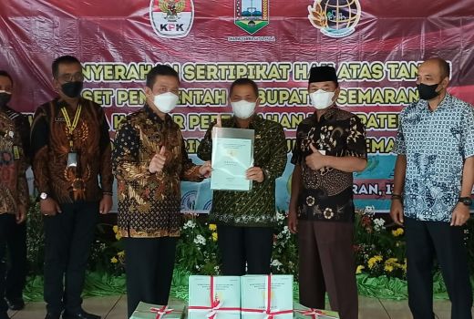 Pak Bupati Semarang Tolong, 3.734 Aset Tanah Belum Bersertifikat - GenPI.co JATENG