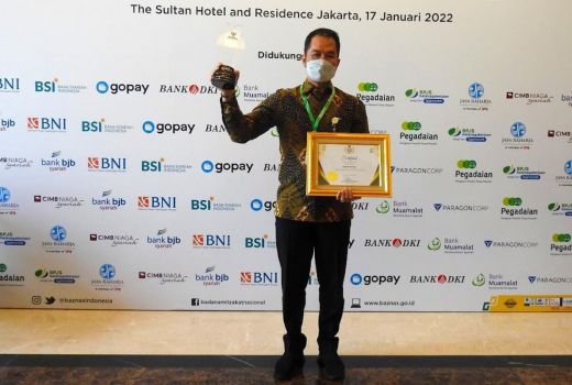 Dorong Gerakan Zakat, Bupati Kudus Raih Penghargaan Baznas - GenPI.co JATENG