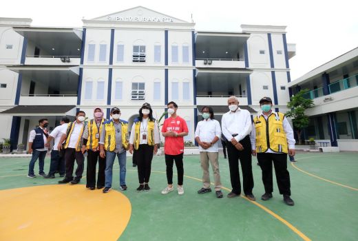 Wow! Begini Megahnya Sekolah Ibu Negara Iriana Jokowi di Solo - GenPI.co JATENG
