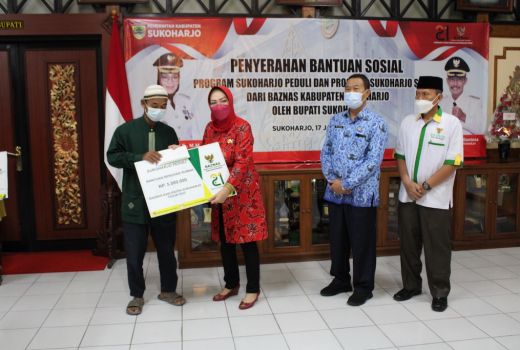 Alhamdulillah, Warga Kurang Mampu di Sukoharjo Dapat Bantuan Ini - GenPI.co JATENG