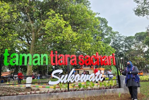 Main ke Sragen Kota, Yuk! Ada Taman Tiara Sachari Sukowati - GenPI.co JATENG