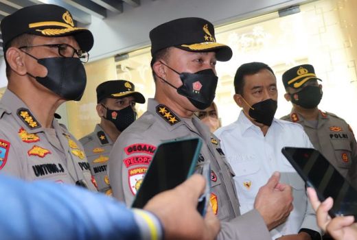 Cakupan Vaksinasi Cilacap Tinggi, Irwasum: Prokes Lengah Bahaya - GenPI.co JATENG