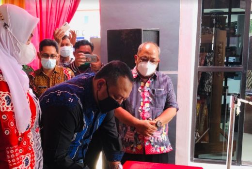 Kota Tegal Kini Punya Griya Batik, Semoga Batiknya Makin Terkenal - GenPI.co JATENG