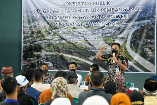 Warga Bisa Ikut Garap Tol Yogyakarta–Bawen, Ini Jenis Proyeknya - GenPI.co JATENG