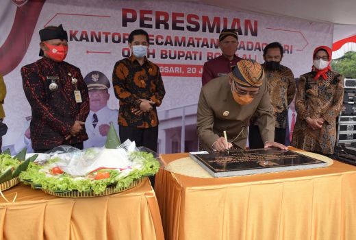 Kantor Kecamatan Gladagsari Senilai Rp7,6 M Diresmikan - GenPI.co JATENG