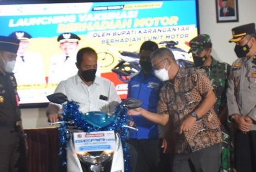 Wow! Vaksinasi di Karanganyar Bertabur Hadiah, Yuk Lekas Vaksin! - GenPI.co JATENG