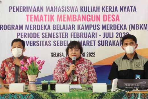 KKN UNS Solo Didorong Pacu Perkembangan Desa di Purworejo - GenPI.co JATENG