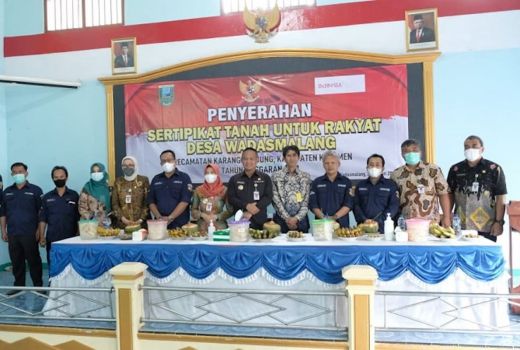 Target PTSL 2022 Turun 50%, Kepala BPN Kebumen: Terkendala Dana - GenPI.co JATENG