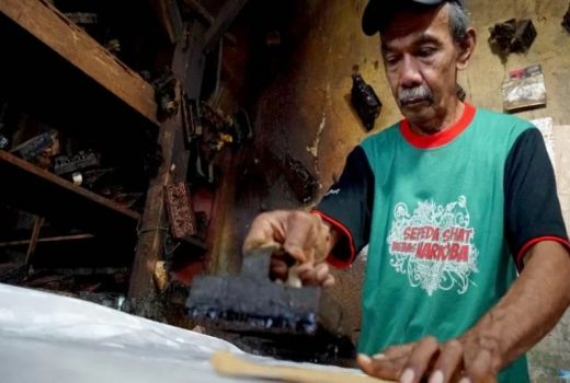 Jos! Ekspor Kota Pekalongan Naik Rp 57,6 M, Sarung Batik Favorit - GenPI.co JATENG