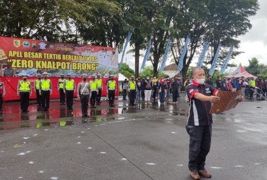 Wonogiri Deklarasi Zero Knalpot Brong, Berani Nekat Sikat! - GenPI.co JATENG