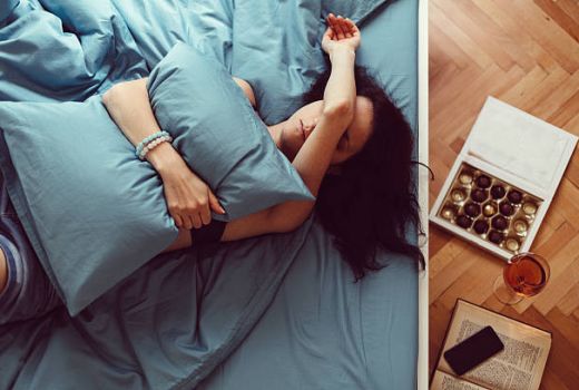 5 Cara Mudah yang Bisa Membantu Anda Mengatasi Kesulitan Tidur - GenPI.co JATENG