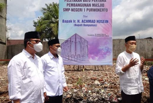 SMPN 1 Purwokerto Bangun Masjid Hampir Rp2 M, Apa Saja Isinya? - GenPI.co JATENG