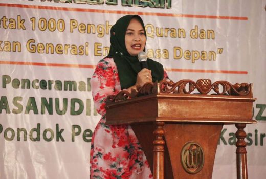 Mantap! Sekolah Ini Targetkan Miliki 1.000 Penghafal Alquran - GenPI.co JATENG