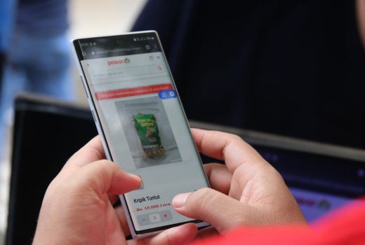 Pasar UMKM Tangguh Cepu Dibuka, Transaksi Didorong Digital - GenPI.co JATENG