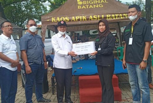Bikin Lapak Peduli, UMKM Batang Kirim Donasi untuk Lumajang - GenPI.co JATENG