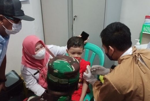 Pemalang Baru Mulai Vaksin Anak 6-11 Tahun, Gas Pol Pak Bupati! - GenPI.co JATENG