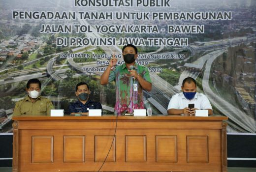 Mendadak Kaya Gegara Ganti Rugi Tol, Endro: Jangan Boros - GenPI.co JATENG