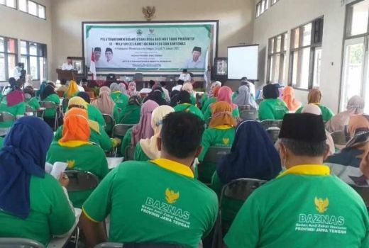 Seratusan Mustahik di Wonosobo Dilatih Usaha Boga Supaya Mandiri - GenPI.co JATENG