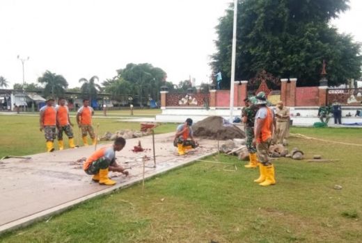 Alutsista Hibah TNI AL Bakal Dipajang di Alun-Alun Batang - GenPI.co JATENG