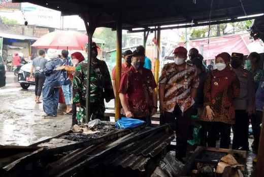Demak Siapkan Rp400 Juta untuk Relokasi Pedagang Pasar Mbrambang - GenPI.co JATENG