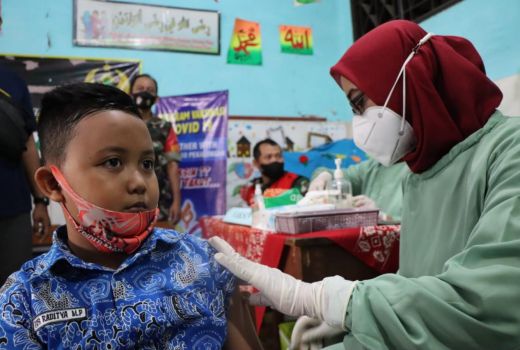 Vaksin Anak di Pekalongan Ditarget Februari, Wali Kota: Berat - GenPI.co JATENG