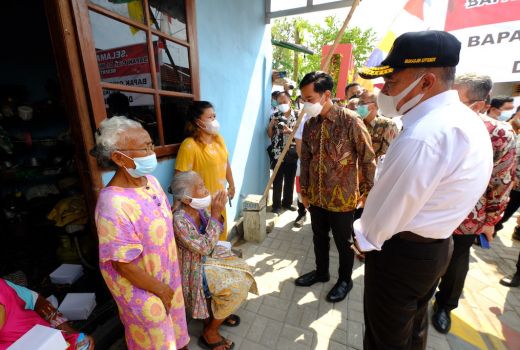 Jos! Penanganan Kawasan Kumuh di Solo Jadi Percontohan Nasional - GenPI.co JATENG