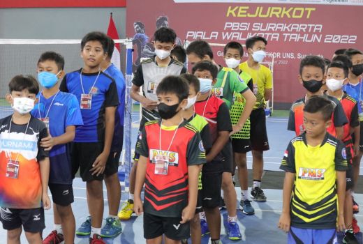 Mantap! 294 Peserta Ramaikan Kejurkot PBSI Piala Wali Kota Solo - GenPI.co JATENG