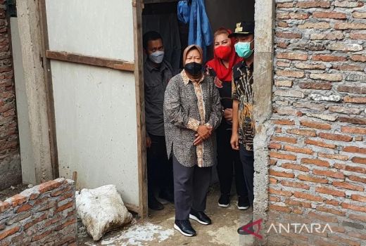 Catat! Mensos Minta Lumbung Sosial Diaktifkan Bagi Korban Bencana - GenPI.co JATENG