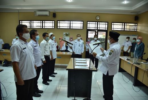 Kepala Pasar Tumenggungan Dilantik, Sekda: Momentum Perbaiki Diri - GenPI.co JATENG